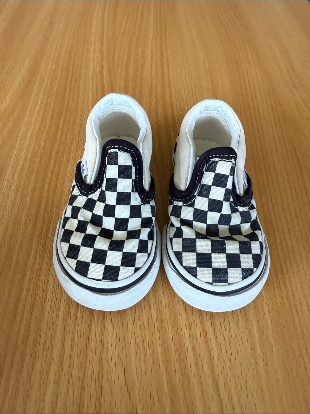 Checkered vans
